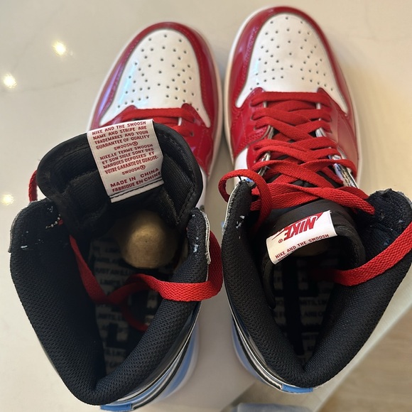 Men’s size 10 AJ1 Retro High OG FEARLESS - Picture 5 of 6